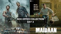 'Maidaan' trails slow; 'Bade Miyan Chote Miyan' crosses 20 crores on day 2 at the box office
