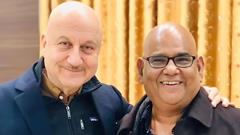 Anupam Kher pays emotional tribute to late friend Satish Kaushik on his birth anniversary Thumbnail