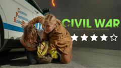 'Civil War' is a smart depiction of conflict with humans caught in the crossfire of senseless violence Thumbnail