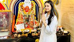 Isha Malviya Celebrates Ram Navami with her family amidst 'Break Up' news