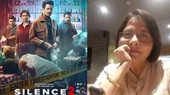 Abaan Deohans on Manjoj Bajpayee starrer 'Silence 2's vision: " There have to be twists and turns or else..."