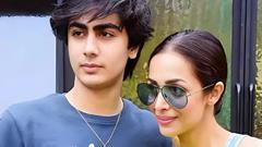 Arhaan Khan puts mom Malaika Arora on the spot: 'When's the Wedding?'