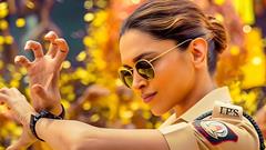 Rohit Shetty drops new still of Deepika Padukone as Shakti Shetty in 'Singham Again' Thumbnail