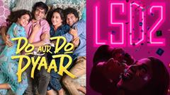 'Do Aur Do Pyaar' and 'LSD2' face a tough Monday at box office with Vidya Balan film taking the edge Thumbnail