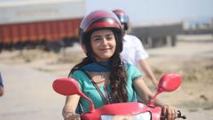 Debattama Saha reveals how she learned to ride a scooty for her character in Krishna Mohini Thumbnail