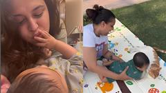 Swara Bhasker's playful video to mark baby Raabiyaa's 7-month birthday is all things cute - WATCH Thumbnail