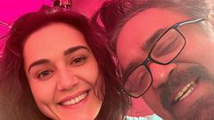 Preity Zinta shares sneak peeks from 'Lahore 1947' set