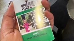 Priyanka Chopra flaunts Malti Marie's own ID card on 'Heads of State' set Thumbnail