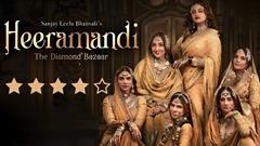  Review: For SLB's 'Heeramandi', all that glitters is gold with every performance being mesmerizing & bold Thumbnail