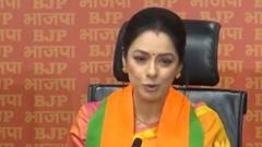 ‘Anupamaa’ fame Rupali Ganguly officially joins BJP in Delhi amid Lok Sabha elections Thumbnail