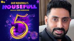 Abhishek Bachchan joins the ensemble cast of 'Housefull 5'; says, 