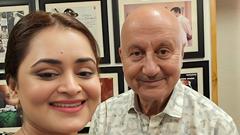 Bigg Boss fame Bebika Dhruve signs up for Anupam Kher's acting classes Thumbnail