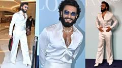 Ranveer Singh once again make headlines with his fashion statement: Internet is 'head over HEELS' for him Thumbnail