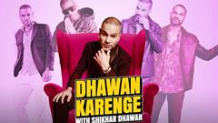 Ace cricketer Shikhar Dhawan steps into the shoes of a host with 'Dhawan Karenge' Thumbnail