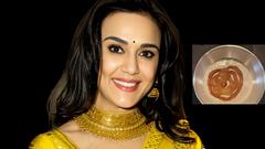 Preity Zinta shares mouth-watering BTS snap from Lahore 1947 night shoots