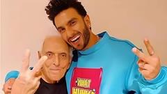 Ranveer Singh shares a heartwarming picture of his 93-year old nana calling him a 'rockstar' - HERE's WHY