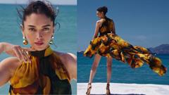 Cannes 2024: Aditi Rao Hydari blossoms in an enchanting flowy dress for her first look; Siddharth reacts Thumbnail