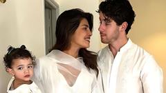 Priyanka Chopra gives a glimpse of the view from her bed & in her head ft. Malti and Nick- You can't miss! Thumbnail