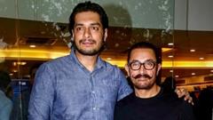 Aamir Khan's son Junaid Khan to have his OTT debut in June 2024 with Maharaj? Thumbnail