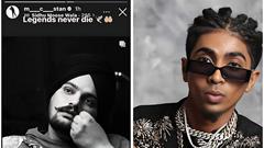 Rapper MC Stan honors Sidhu Moose Wala on his death anniversary: 