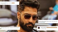 Vicky Kaushal's new haircut ignites the gram: Netizens react; "Was dying to see you back like this" Thumbnail