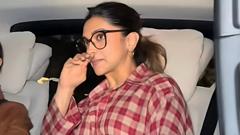 Deepika Padukone steps out with Ranveer for dinner; channels 'Naina Talwar' vibe with her maternity look -PICS Thumbnail