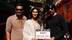 'Raid 2': Ajay Devgn, Vaani Kapoor and others wrap up filming - REPORT Thumbnail