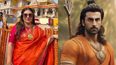 Ramayana: Ranbir Kapoor, Sai Pallavi magnum opus does not excite OG Maa Sita actress Dipika Chikhlia  Thumbnail