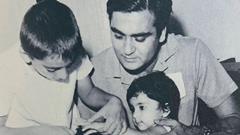 Sanjay Dutt's tribute to Sunil Dutt on 95th birth anniversary: 