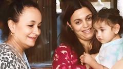 Raha Kapoor's day out with masi Shaheen Bhatt and granny Soni Razdan; Pictures take internet by storm Thumbnail