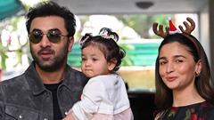 Raha Kapoor shows her 'animal love' in this viral video just like Ranbir and Alia- WATCH Thumbnail