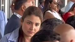 What made Anushka Sharma lose her cool at the India vs. Pakistan T20 World cup match? Thumbnail