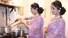 Maera Misshra prepares her special 'Kadak Masala Chai' for her Bhagya Lakshmi family Thumbnail