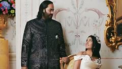 Anant Ambani & Radhika Merchant dazzle in stunning attire at lavish cruise party Thumbnail