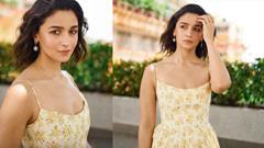 Alia Bhatt's butter-yellow sundress is a must have for your spring wardrobe- Decoding her look  Thumbnail