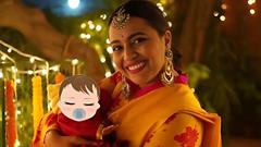 Swara Bhasker reveals the face of baby Raabiyaa for the first time and she has all the swagger like her mom  Thumbnail
