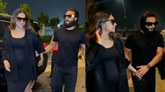 Parents-to-be Deepika Padukone & Ranveer Singh set couple goals with their endearing gestures at the airport  Thumbnail