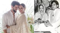 Sonakshi Sinha wore her mother Poonam Sinha's vintage saree & jewelry on her big day with Zaheer? Thumbnail