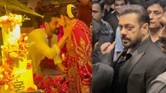 Sonakshi-Zaheer's reception party: Salman Khan's dashing entry to couple's dance on 'Mast Mast Do Nain'- WATCH Thumbnail