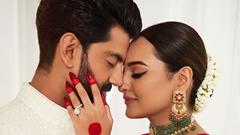 Sonakshi Sinha drops new pictures with hubby Zaheer Iqbal which screams 'made for each other'- CHECK OUT! Thumbnail