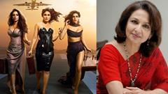 Sharmila Tagore on daughter-in-law Kareena's film 'Crew': "It's absurd beyond limit but the camaraderie....."  Thumbnail