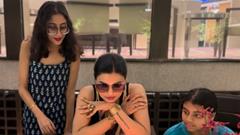 Sushmita Sen opens up on parenting daughters; says, 'I am as old as my children' Thumbnail