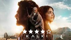 Review: 'Kalki 2898 AD' is a gutsy visionary spectacle & you are bound to get lost in this world  Thumbnail