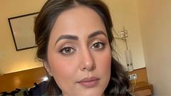 Hina Khan urges fans for prayers after Breast cancer diagnosis, says, "kindly ask for your privacy..." Thumbnail