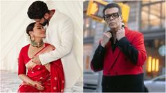 Karan Johar lavishes love on Sonakshi Sinha, Zaheer Iqbal wedding; calls her a 'cool bride'  Thumbnail