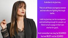 Hina Khan, battling stage three breast cancer, shares her journey to encourage others facing similar battles Thumbnail