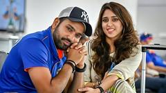 Rohit Sharma's wife Ritika's post after his retirement: " I know the toll it’s taken on your heart...." Thumbnail