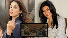 Rhea Chakraborty and Sushmita Sen discuss them being labelled 'gold digger' on former's show Thumbnail