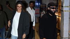 Deepika & Ranveer step out to watch 'Kalki 2898 AD"; the actor reviews, "DP you are beyond compare" Thumbnail