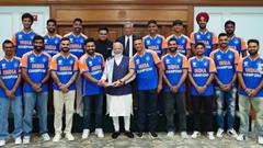 Virat Kohli shares a wholesome group picture as team India celebrates T20 World Cup victory with PM Modi Thumbnail